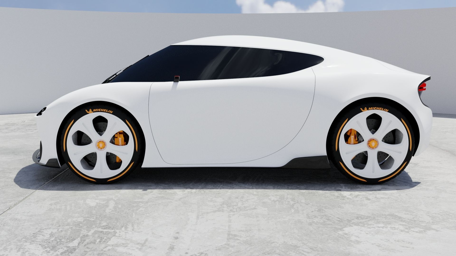 Đây là Koenigsegg Variera - Ý tưởng xe điện dùng trong đô thị được thiết kế bởi sinh viên xe điện dùng trong đô thị Koenigsegg Variera