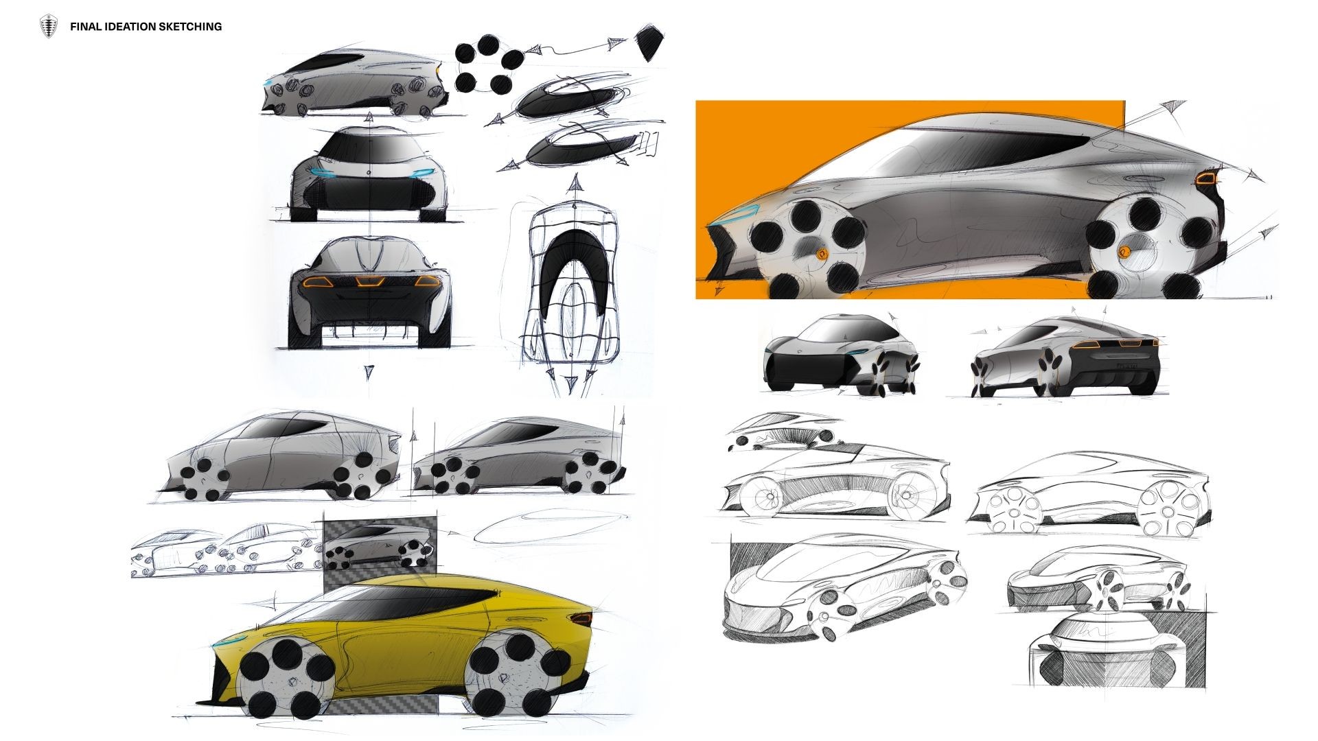 Đây là Koenigsegg Variera - Ý tưởng xe điện dùng trong đô thị được thiết kế bởi sinh viên xe điện dùng trong đô thị Koenigsegg Variera