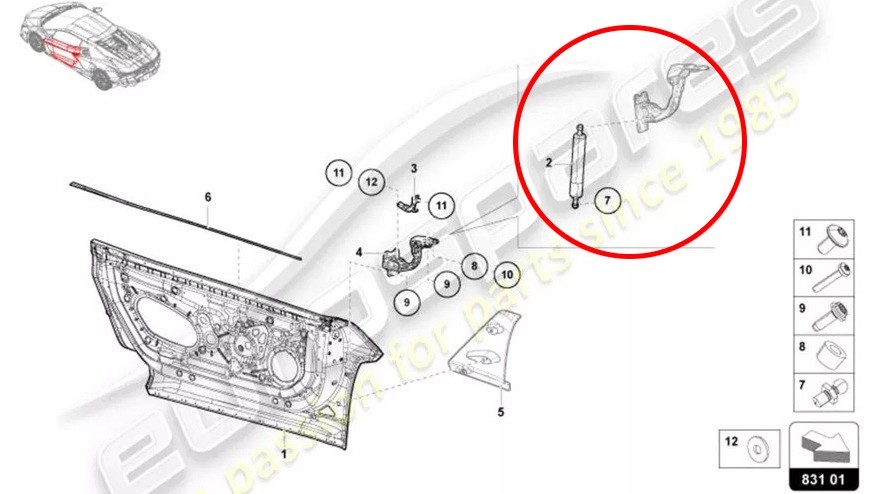 Cửa cắt kéo Lamborghini Revuelto gặp lỗi, nguy cơ gây thương tích cho người dùng Cửa cắt kéo Lamborghini Revuelto gặp lỗi