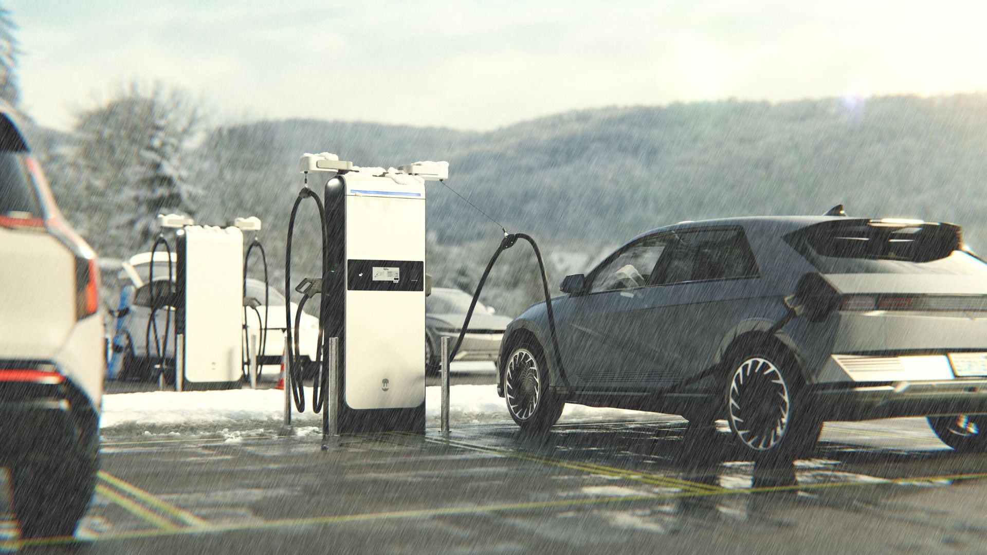 Có an toàn khi sạc xe plug-in hybrid hay sạc xe điện trong điều kiện ẩm ướt không? Có nên sạc xe điện plug-in hybrid trong môi trường ẩm ướt