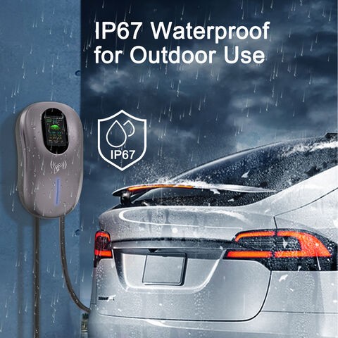 Có an toàn khi sạc xe plug-in hybrid hay sạc xe điện trong điều kiện ẩm ướt không? Có nên sạc xe điện plug-in hybrid trong môi trường ẩm ướt