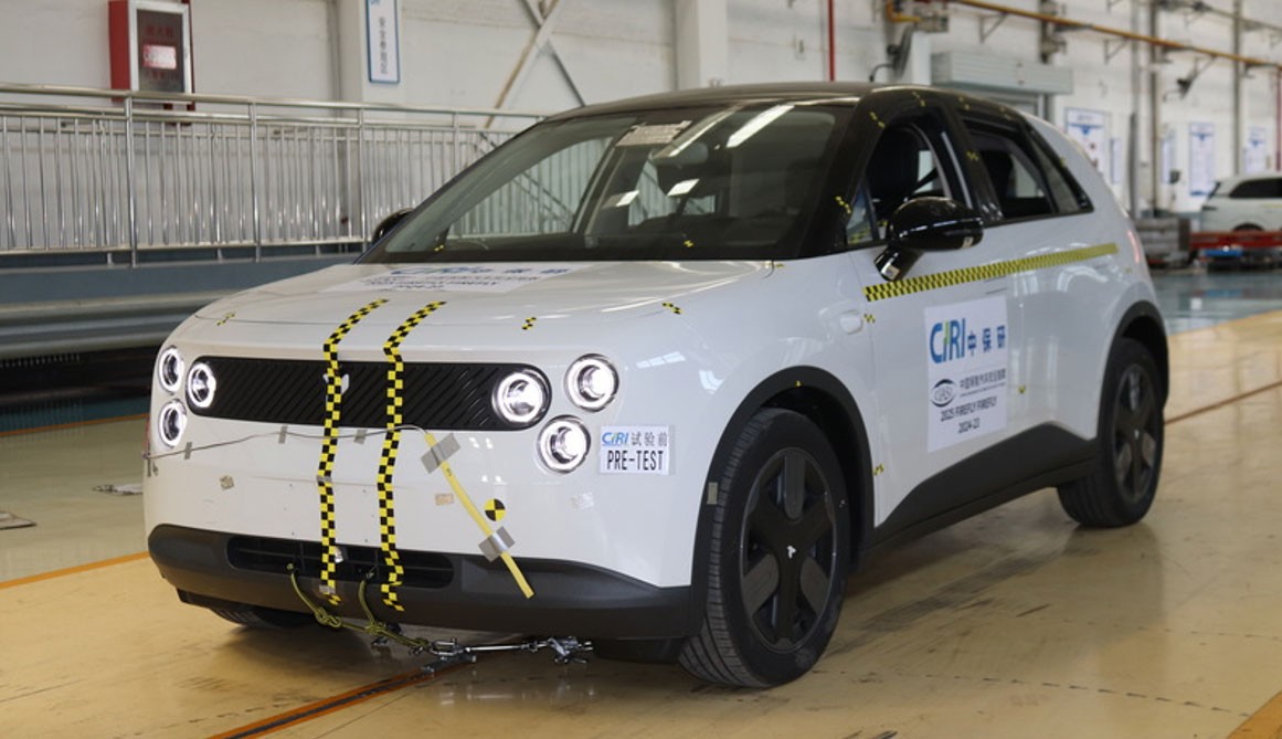 Nio Firefly là mẫu xe cỡ nhỏ an toàn nhất trong kiểm tra va chạm ở Trung Quốc Nio Firefly là mẫu xe cỡ nhỏ an toàn nhất trong kiểm tra va chạm ở Trung Quốc