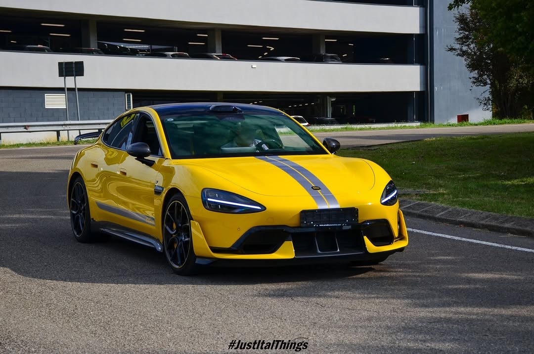 Ferrari đang nghiên cứu Xiaomi SU7 Ultra