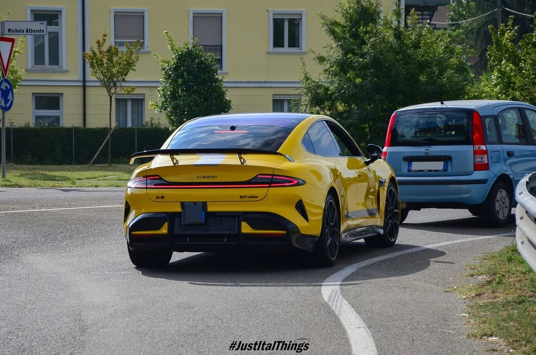 Ferrari đang nghiên cứu Xiaomi SU7 Ultra
