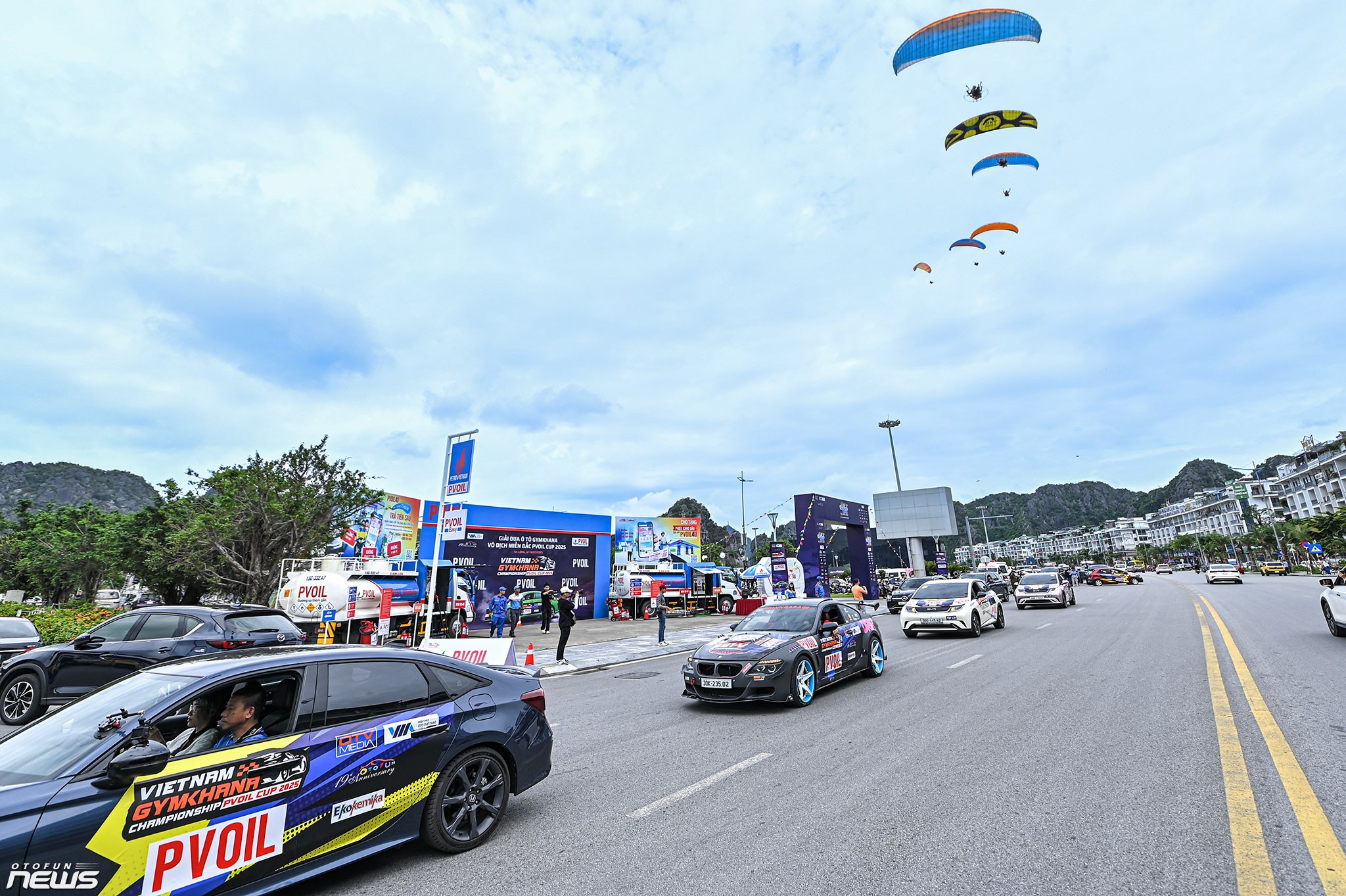 Lễ hội Xe Fun Wheels Festival Hạ Long 2025 - Bữa đại tiệc của những người yêu xe