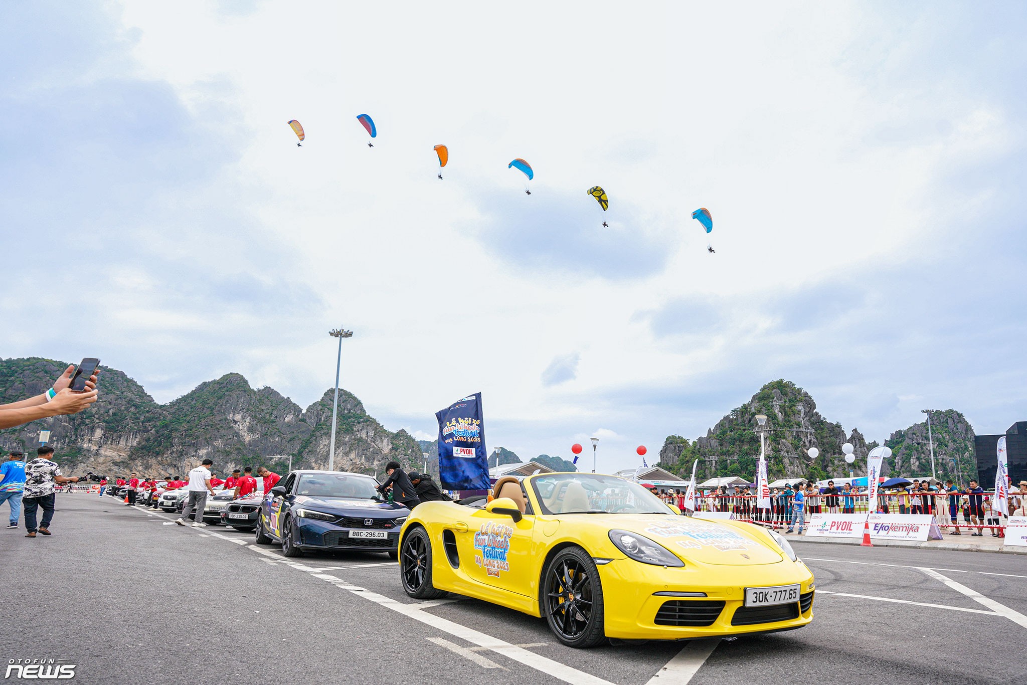 Lễ hội Xe Fun Wheels Festival Hạ Long 2025 - Bữa đại tiệc của những người yêu xe