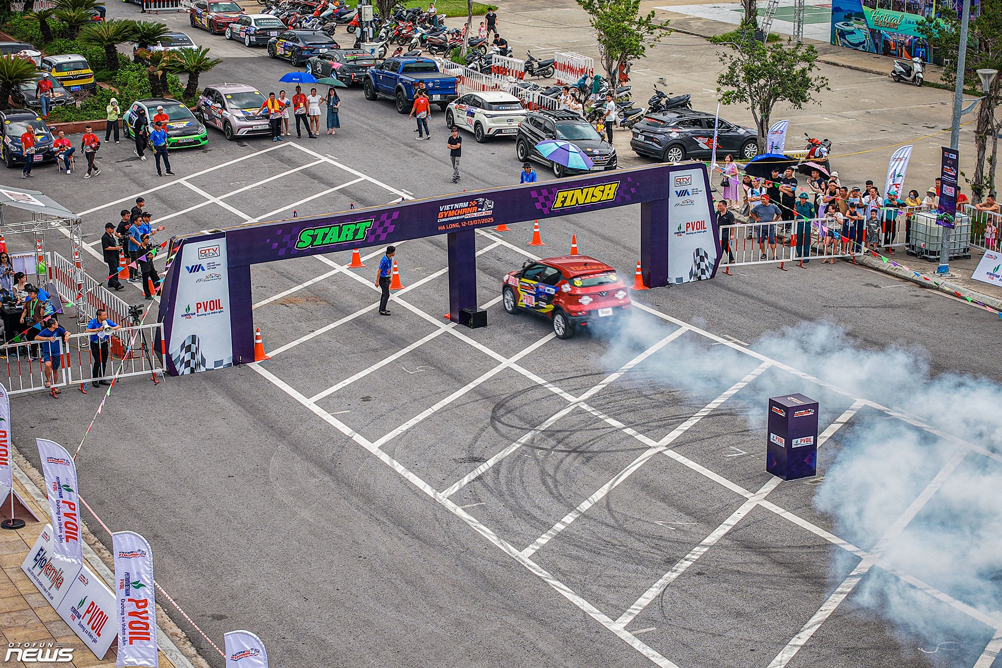 Lễ hội Xe Fun Wheels Festival Hạ Long 2025 - Bữa đại tiệc của những người yêu xe