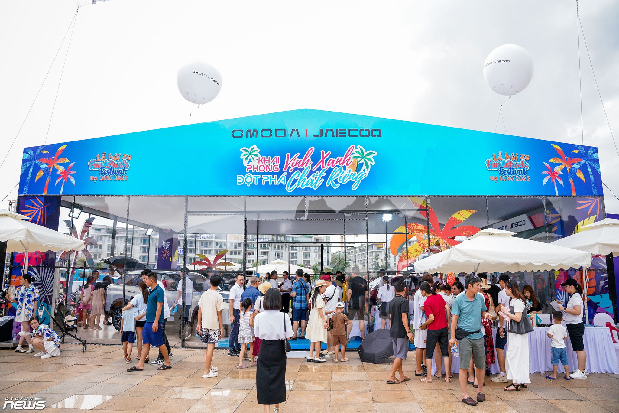 Lễ hội Xe Fun Wheels Festival Hạ Long 2025 - Bữa đại tiệc của những người yêu xe