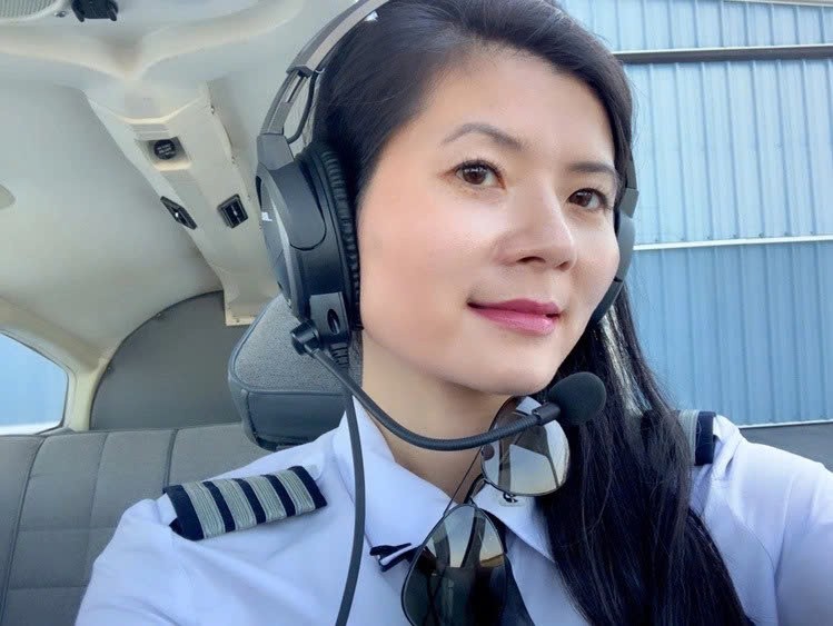 nữ phi công gốc Việt Nguyễn Anh Thư tử vong