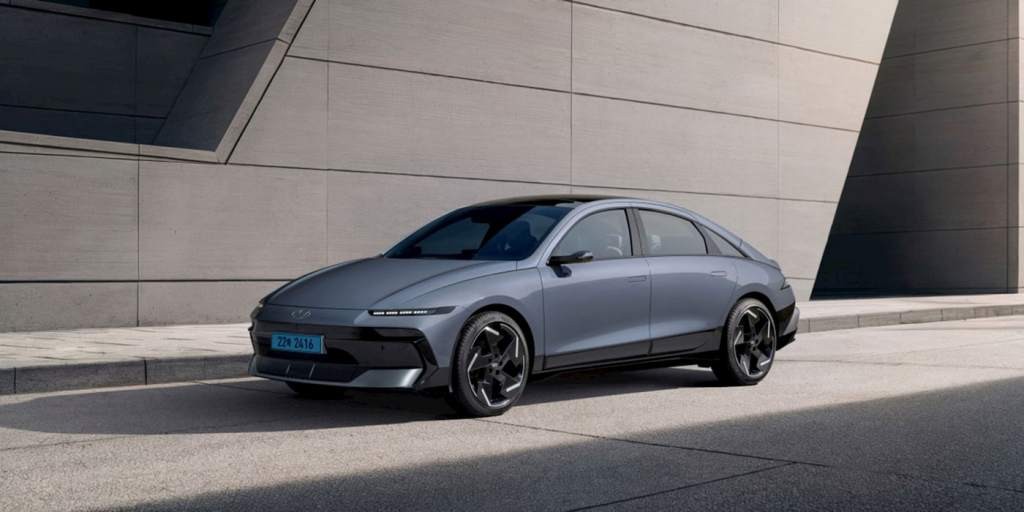 Hyundai Ioniq 6 bản mới là xe điện Hàn Quốc có phạm vi di chuyển xa nhất, đạt 562 km