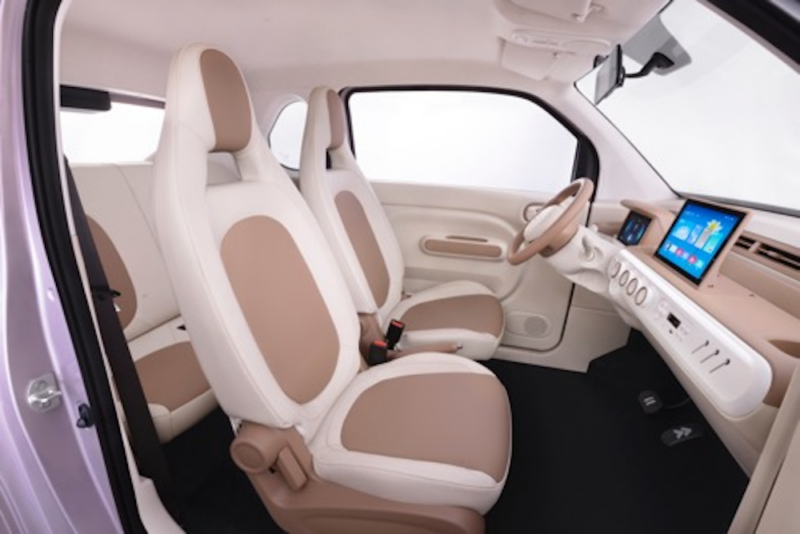 Mẫu xe điện mini giá rẻ này khởi điểm chỉ từ 127 triệu đồng ở thị trường Trung Quốc xe điện mini giá rẻ