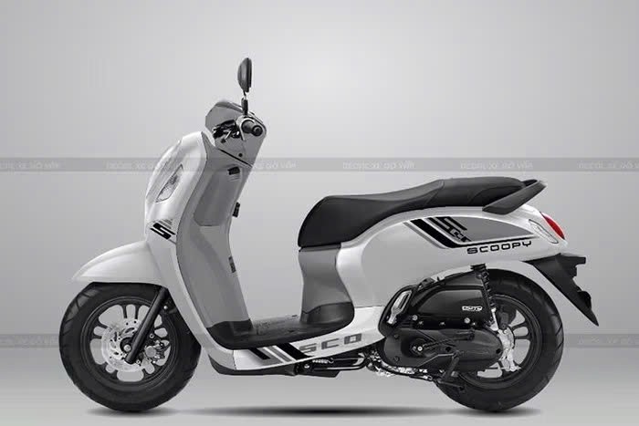 Honda Scoopy 2025 sắp bán ở Việt Nam? Hình ảnh mẫu xe tay ga Honda Scoopy 2025