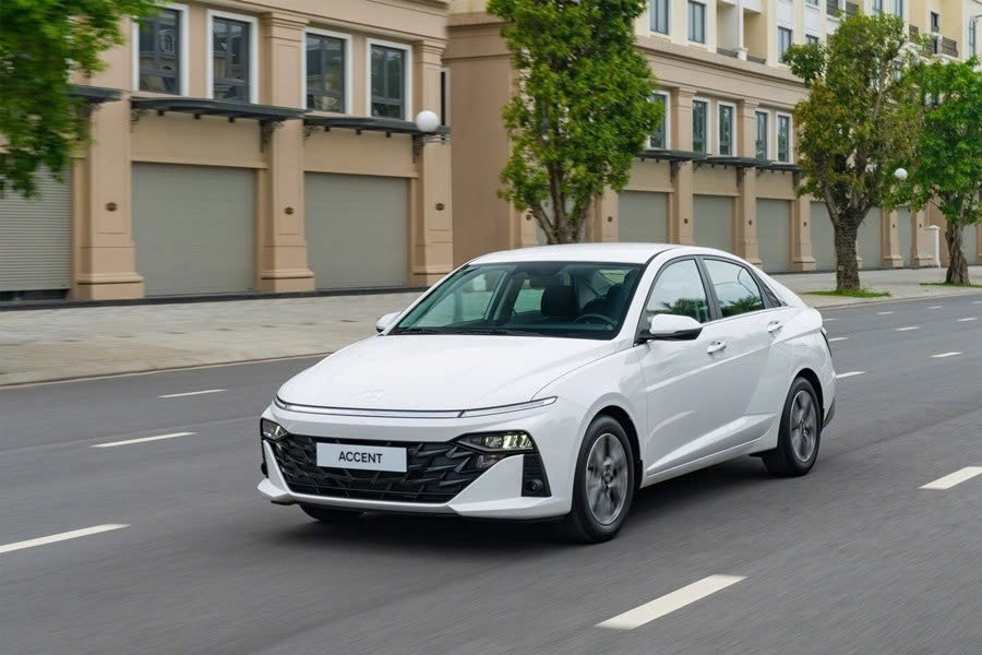 Hyundai Accent giảm giá gần 80 triệu đồng với phiên bản Cao cấp nhưng là số VIN 2024 Hyundai Accent giảm giá phiên bản Cao cấp