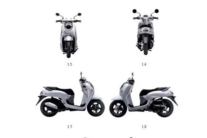 Honda Scoopy 2025 sắp bán ở Việt Nam? Hình ảnh mẫu xe tay ga Honda Scoopy 2025