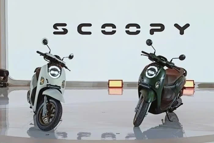 Honda Scoopy 2025 sắp bán ở Việt Nam? Hình ảnh mẫu xe tay ga Honda Scoopy 2025