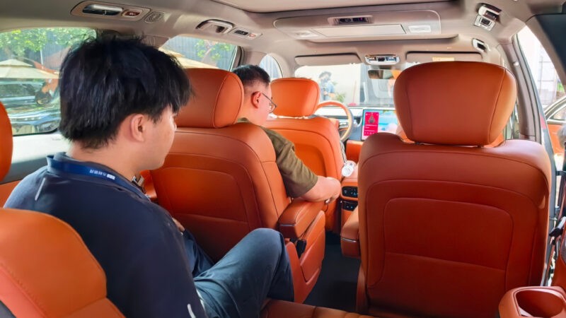 Geely Galaxy M9 mẫu crossover cao cấp