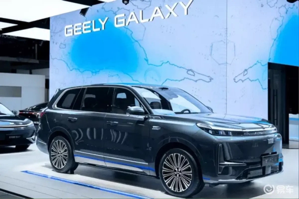 Geely Galaxy M9 mẫu crossover cao cấp