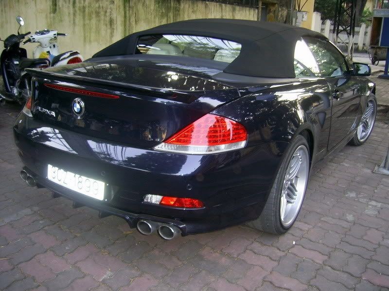 Chủ nhân chiếc BMW Alpina B6 bỏ hoang ở Hà Nội từng là một đại gia ngành thép? BMW Alpina B6 bỏ hoang ở Hà Nội