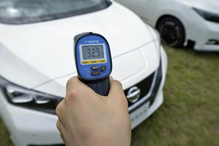 Nissan phát triển sơn phản nhiệt giúp giảm tới 12 độ C Nissan phát triển sơn phản nhiệt giúp giảm tới 12 độ C