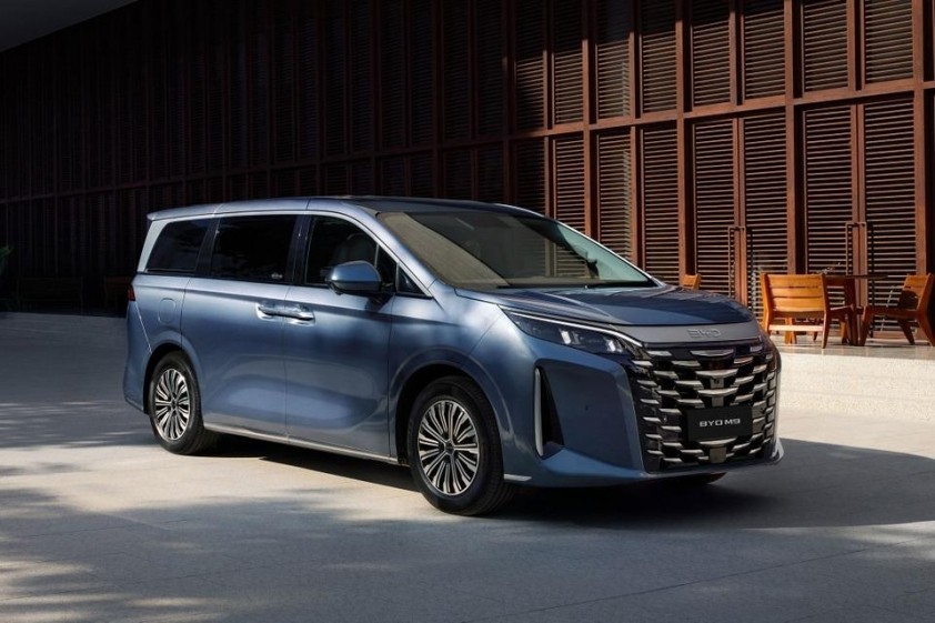 BYD M9 2025 chuẩn bị ra mắt tại Việt Nam, đối đầu Kia Carnival BYD M9 2025 chuẩn bị ra mắt tại Việt Nam, đối đầu Kia Carnival