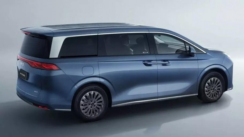 BYD M9 2025 chuẩn bị ra mắt tại Việt Nam, đối đầu Kia Carnival BYD M9 2025 chuẩn bị ra mắt tại Việt Nam