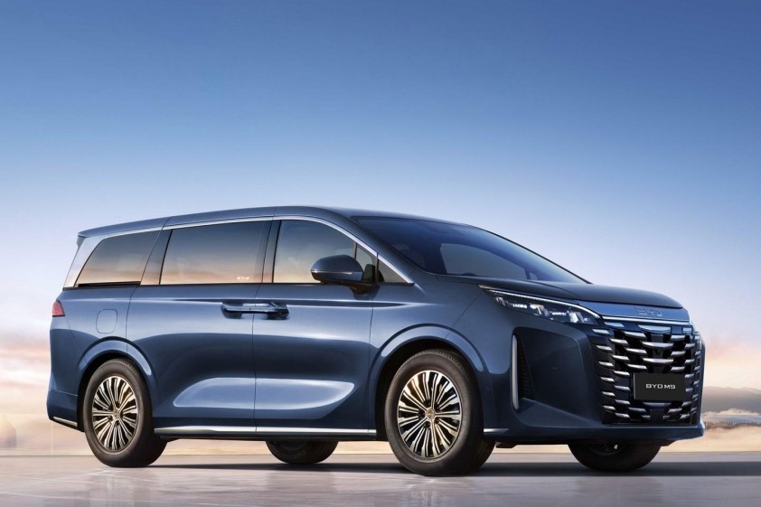 BYD M9 2025 chuẩn bị ra mắt tại Việt Nam, đối đầu Kia Carnival BYD M9 2025 chuẩn bị ra mắt tại Việt Nam, đối đầu Kia Carnival