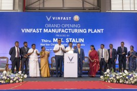 VinFast khánh thành nhà máy lắp ráp tại thị trường xe lớn thứ ba thế giới