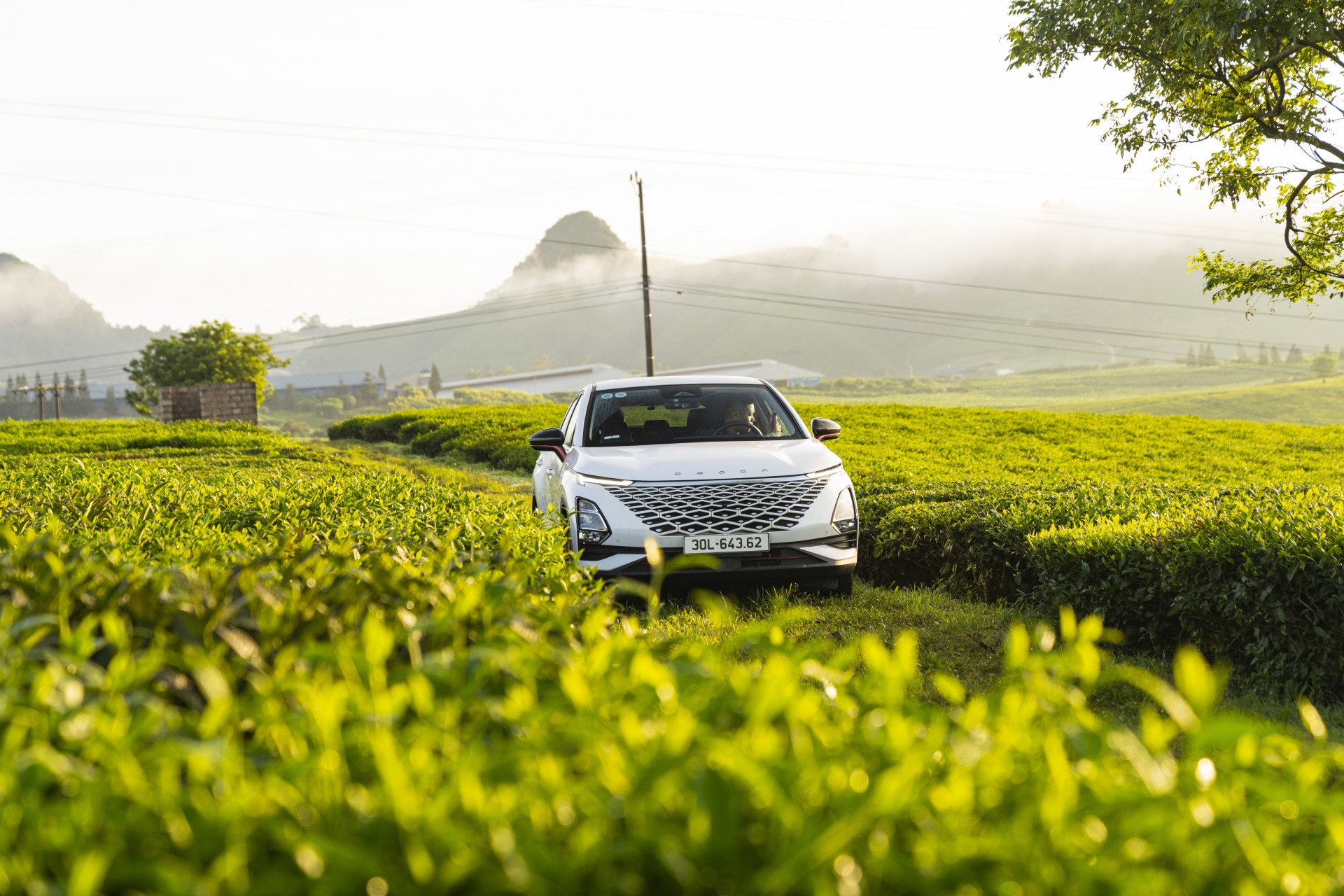 Omoda C5 mở bán với chương trình 'Trả trước 0 đồng – Đem xe về nhà' Omoda C5 mở bán