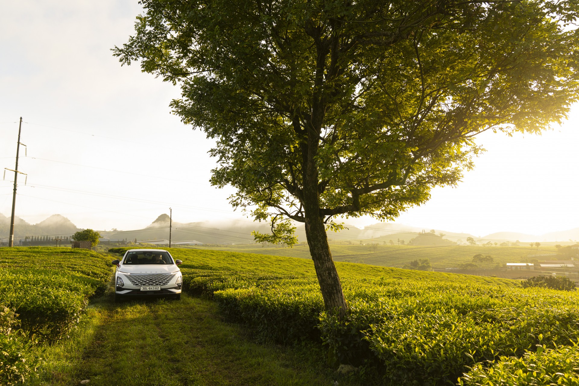 Omoda C5 mở bán với chương trình 'Trả trước 0 đồng – Đem xe về nhà' Omoda C5 mở bán