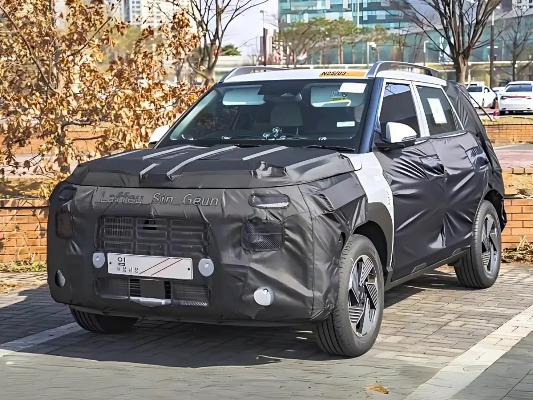 Hyundai Venue 2025 ra mắt tháng 10, thiết kế lấy cảm hứng từ Palisade Hyundai Venue 2025 ra mắt tháng 10