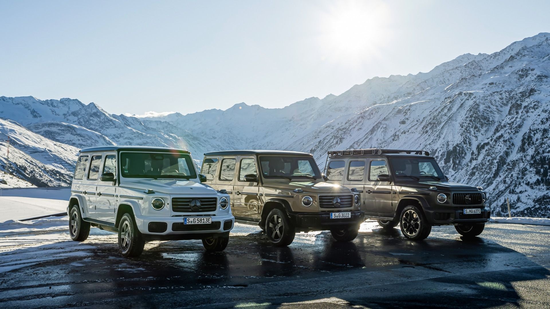 Mercedes-Benz đạt cột mốc sản xuất 600.000 chiếc SUV G-Class Mercedes-Benz đạt cột mốc sản xuất 600.000 chiếc SUV G-Class