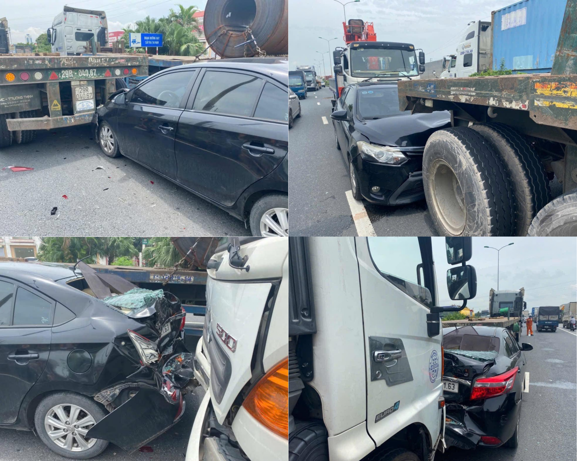 Tổng hợp tin tai nạn giao thông ngày 8/8/2025 Tổng hợp tin tai nạn giao thông ngày 8/8/2025