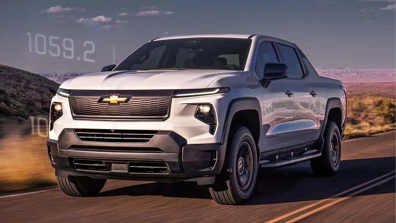 Bán tải điện Chevrolet Silverado EV