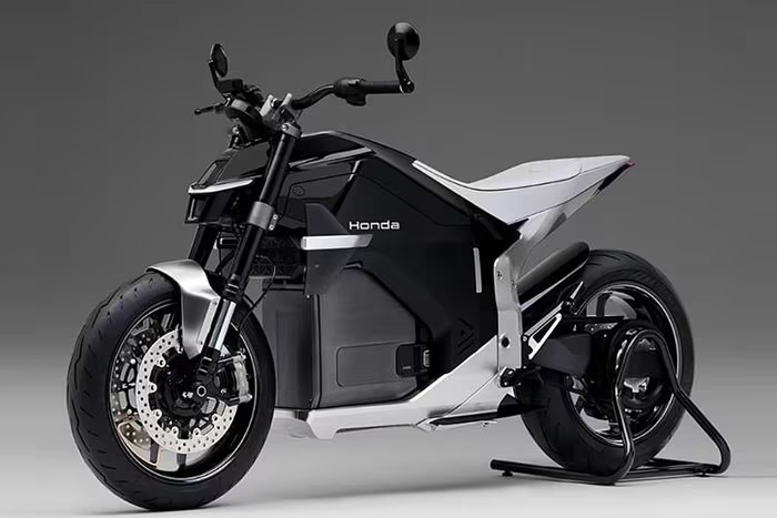 Honda hé lộ mô tô điện thể thao mới, hiệu suất ngang xe xăng 500cc Honda hé lộ mô tô điện thể thao mới, hiệu suất ngang xe xăng 500cc