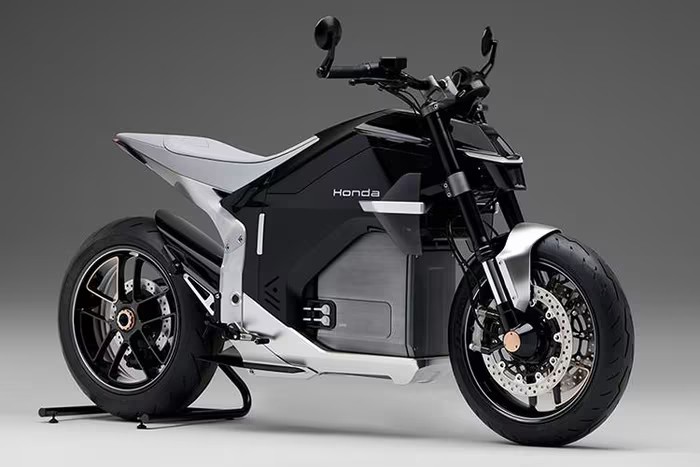 Honda hé lộ mô tô điện thể thao mới, hiệu suất ngang xe xăng 500 cc Honda hé lộ mô tô điện thể thao mới, hiệu suất ngang xe xăng 500 cc