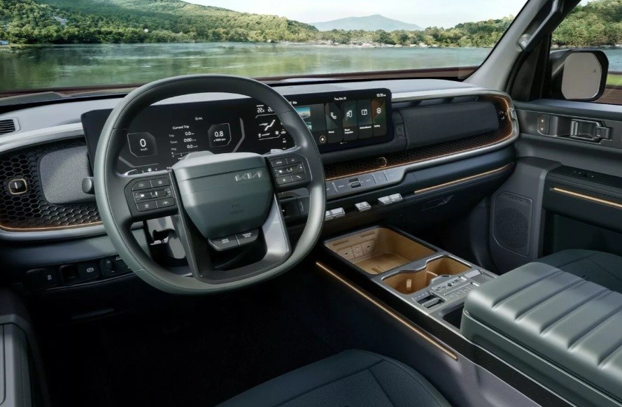 Kia phát triển SUV khung rời mới, đối đầu Ford Everest và Toyota Fortuner