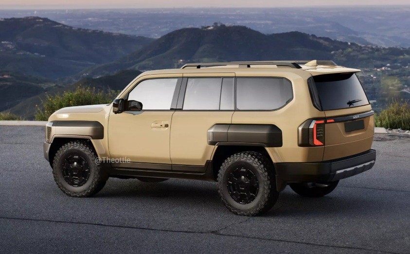 Kia phát triển SUV khung rời mới, đối đầu Ford Everest và Toyota Fortuner Kia phát triển SUV khung rời