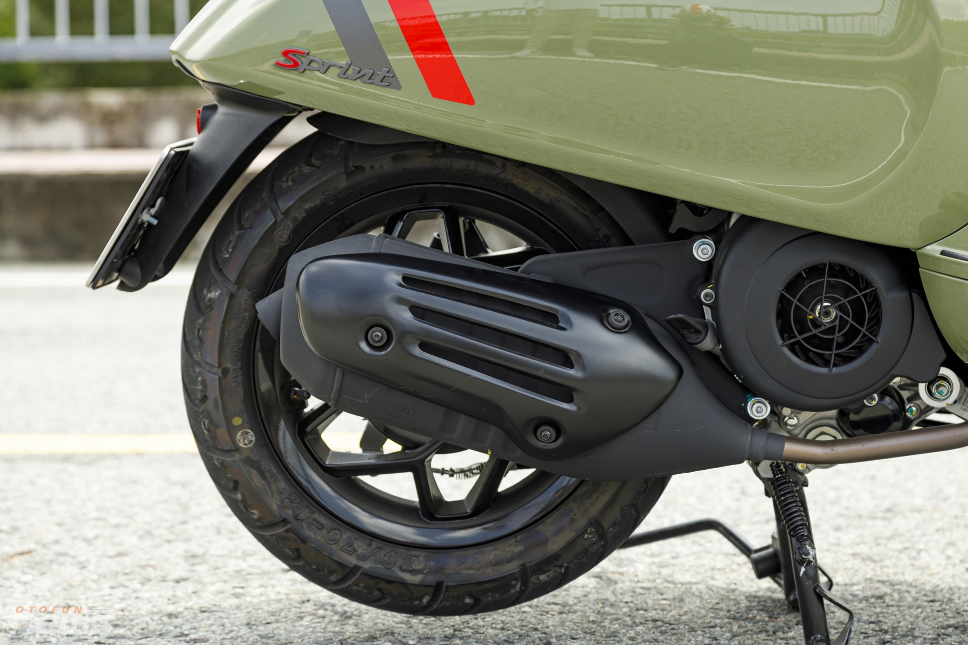 Vespa Sprint 2025: Khi thời trang gặp hiệu năng, chạy rồi mới thấy khác biệt Vespa Sprint 2025: Khi thời trang gặp hiệu năng, chạy rồi mới thấy khác biệt