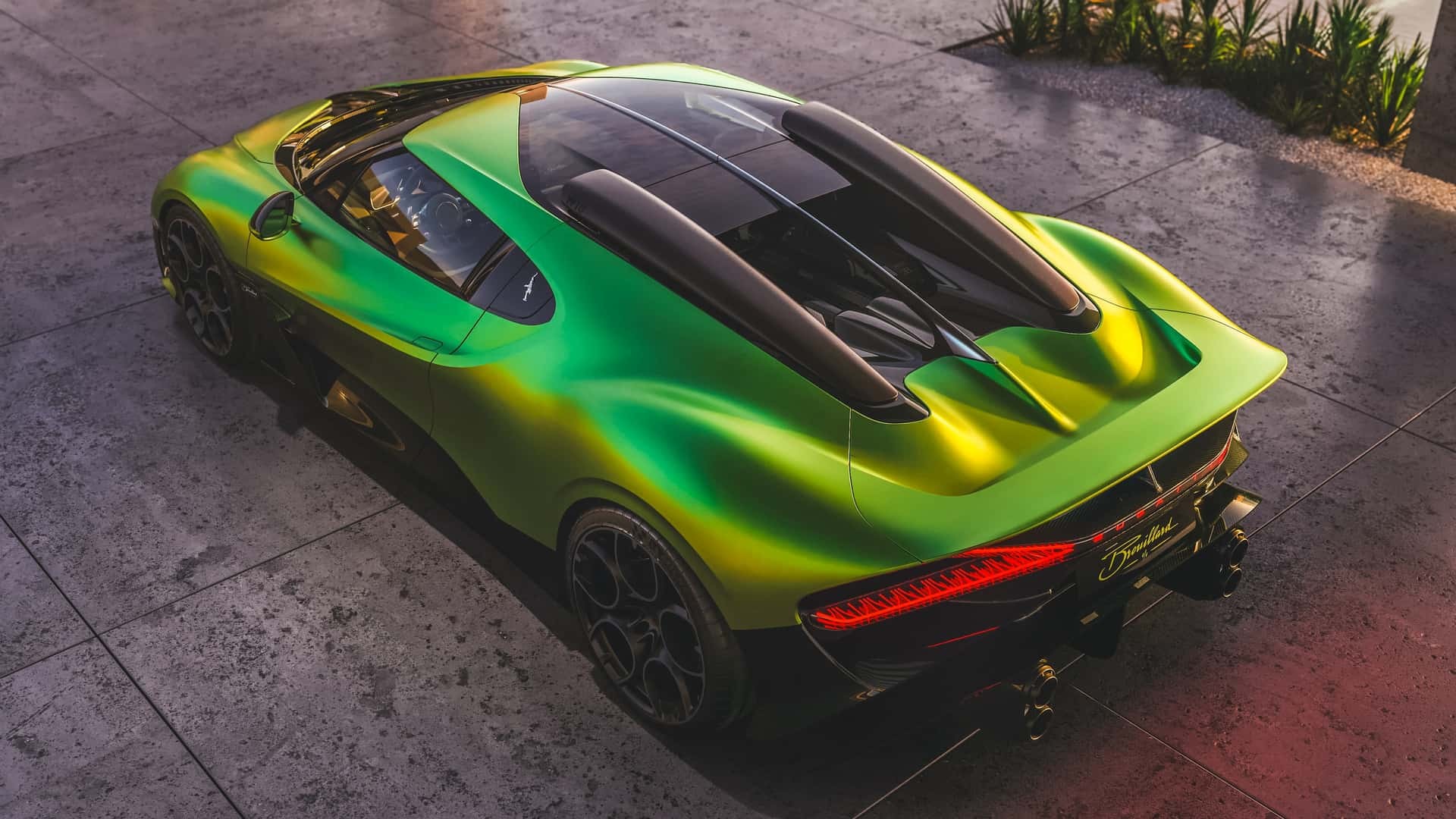 Ngắm nhìn Bugatti Brouillard - Mẫu hypercar chế tạo độc nhất vô nhị mới nhất của hãng xe Pháp Bugatti Brouillard Mẫu hypercar