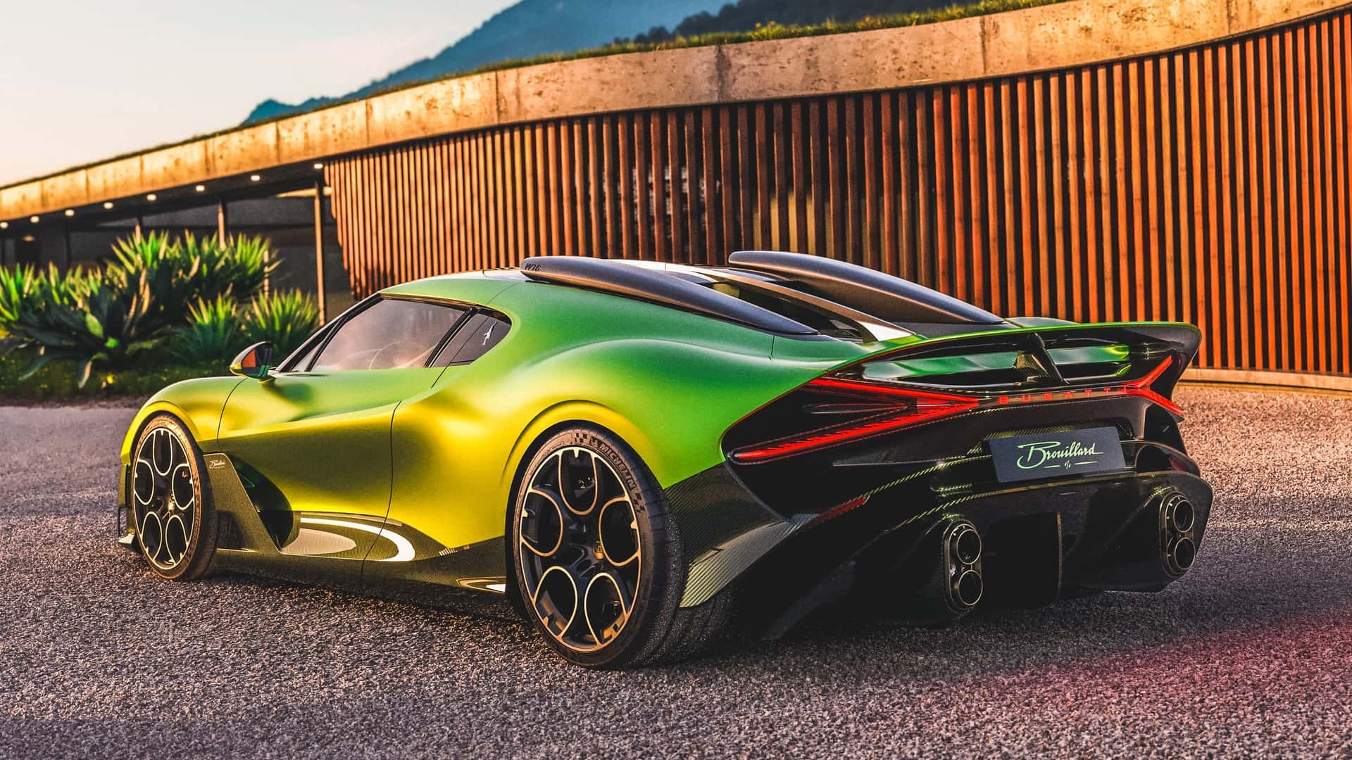 Ngắm nhìn Bugatti Brouillard - Mẫu hypercar chế tạo độc nhất vô nhị mới nhất của hãng xe Pháp Bugatti Brouillard Mẫu hypercar