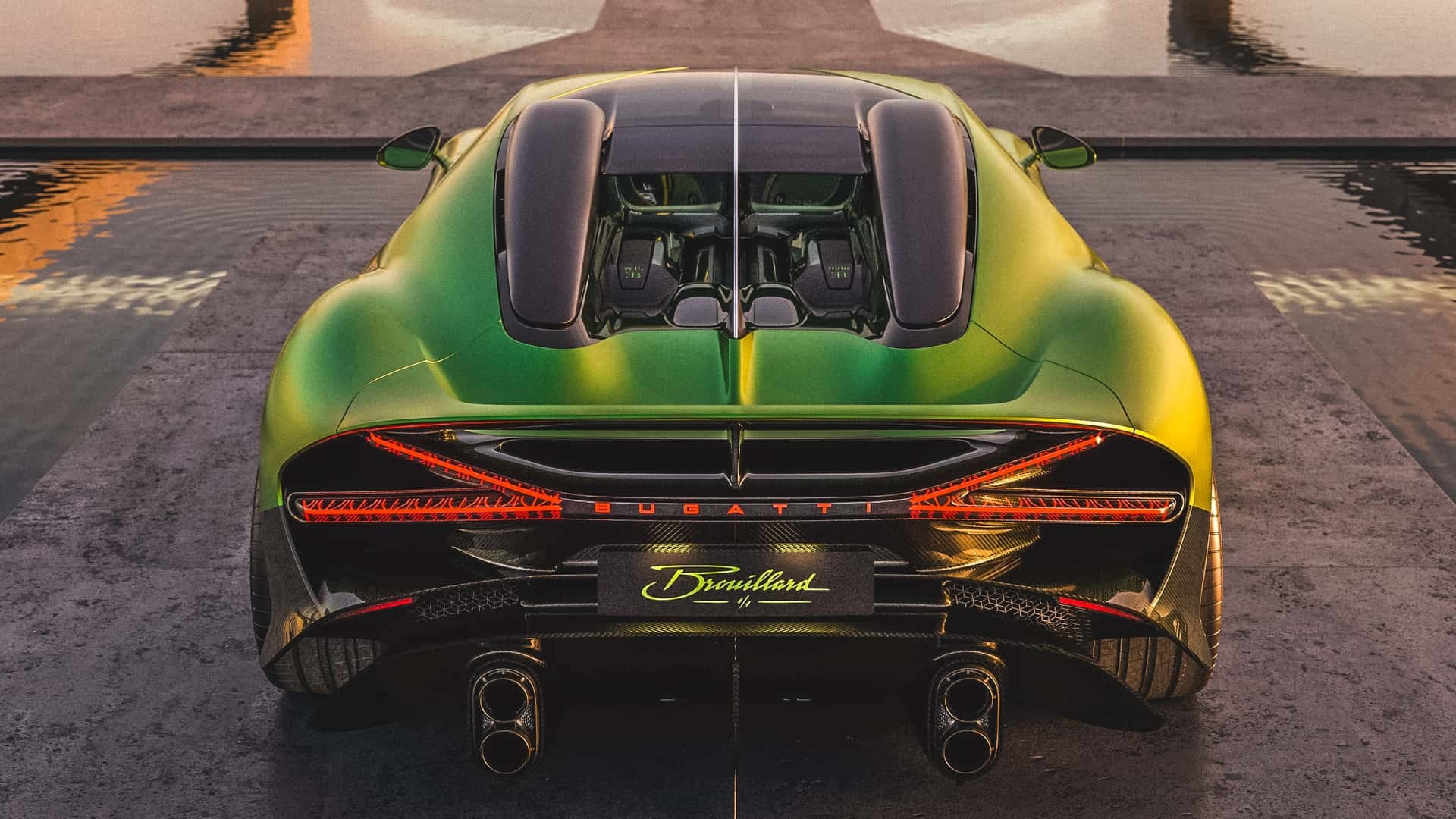 Ngắm nhìn Bugatti Brouillard - Mẫu hypercar chế tạo độc nhất vô nhị mới nhất của hãng xe Pháp Bugatti Brouillard Mẫu hypercar