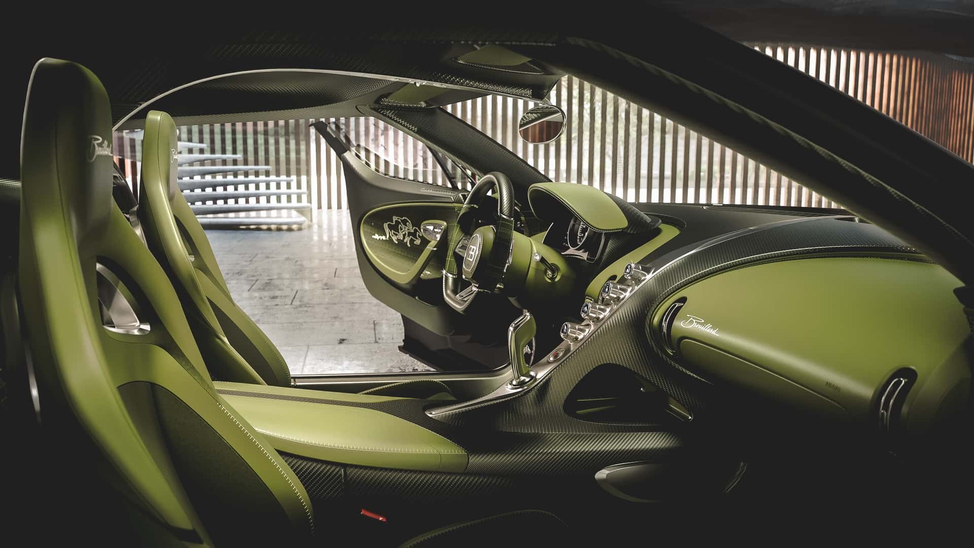Ngắm nhìn Bugatti Brouillard - Mẫu hypercar chế tạo độc nhất vô nhị mới nhất của hãng xe Pháp Bugatti Brouillard Mẫu hypercar