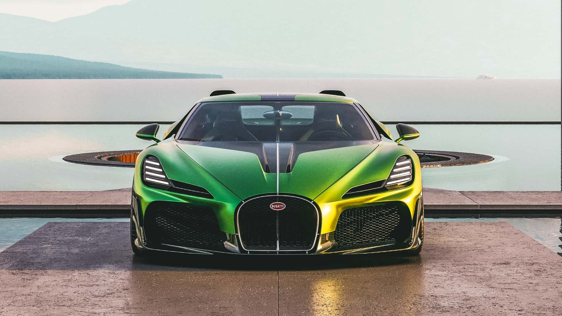 Ngắm nhìn Bugatti Brouillard - Mẫu hypercar chế tạo độc nhất vô nhị mới nhất của hãng xe Pháp Bugatti Brouillard Mẫu hypercar