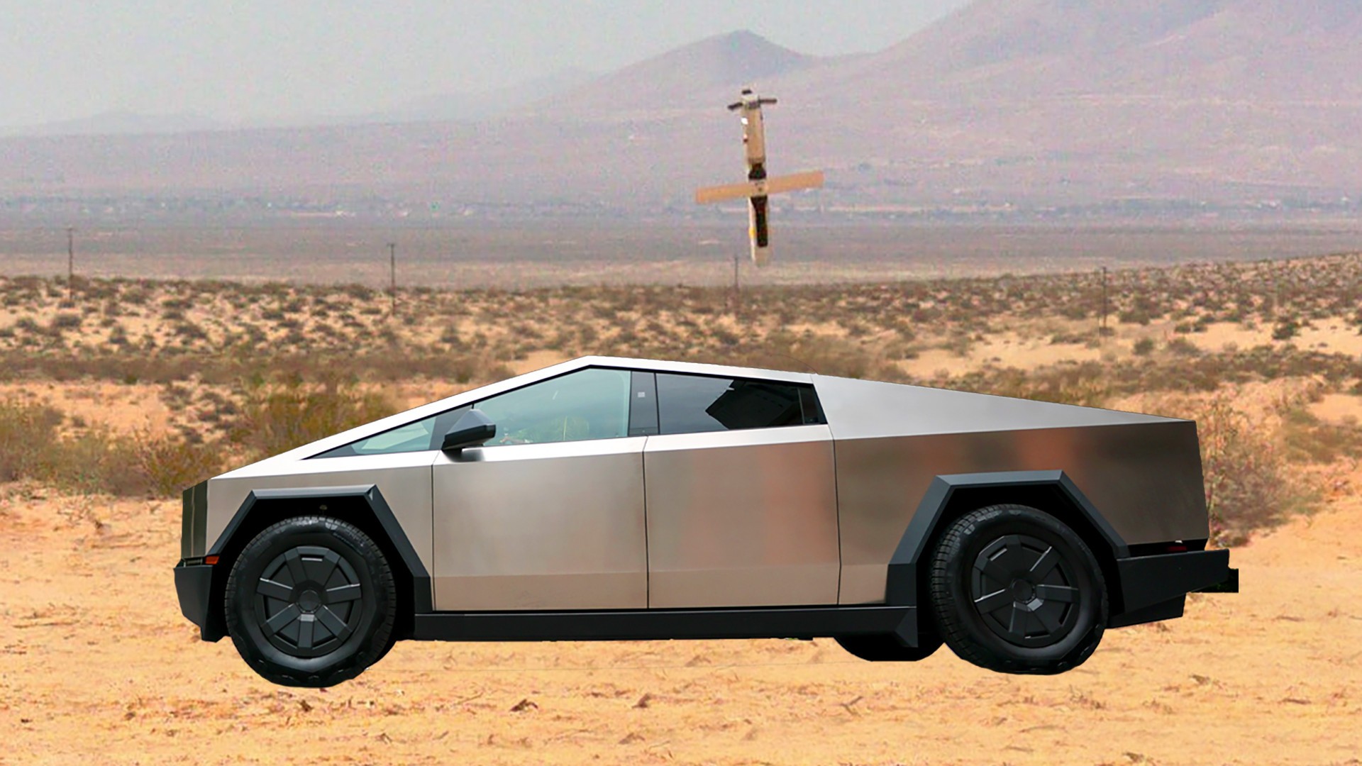 Lực lượng Không quân Mỹ dự tính mua hai chiếc Tesla Cybertruck làm mục tiêu thử tên lửa