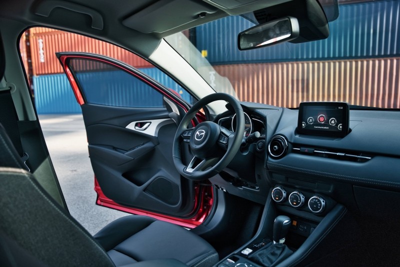 New Mazda CX-3 lắp ráp trong nước ra mắt, giá từ 549 triệu đồng New Mazda CX-3 lắp ráp trong nước ra mắt, giá từ 549 triệu đồng