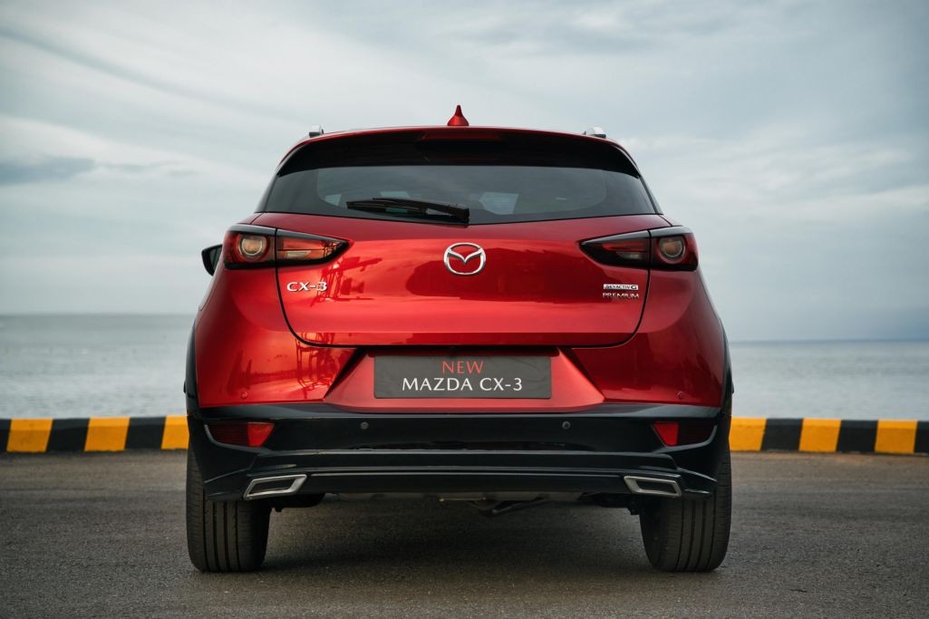 New Mazda CX-3 lắp ráp trong nước ra mắt, giá từ 549 triệu đồng New Mazda CX-3 lắp ráp trong nước ra mắt, giá từ 549 triệu đồng