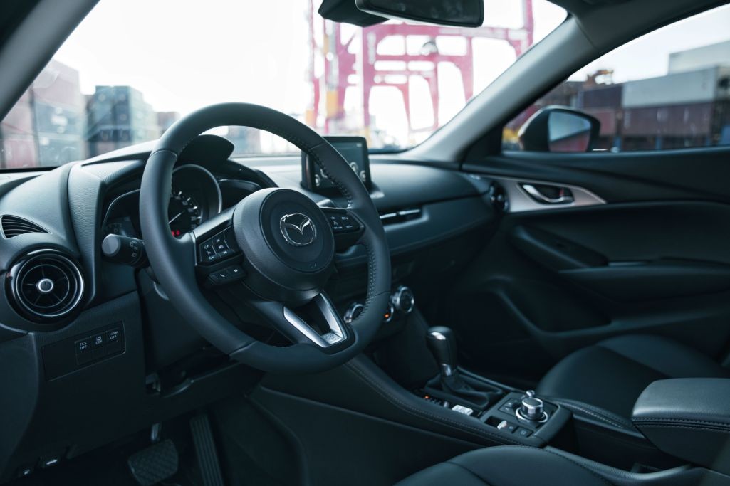 New Mazda CX-3 lắp ráp trong nước ra mắt, giá từ 549 triệu đồng New Mazda CX-3 lắp ráp trong nước ra mắt, giá từ 549 triệu đồng