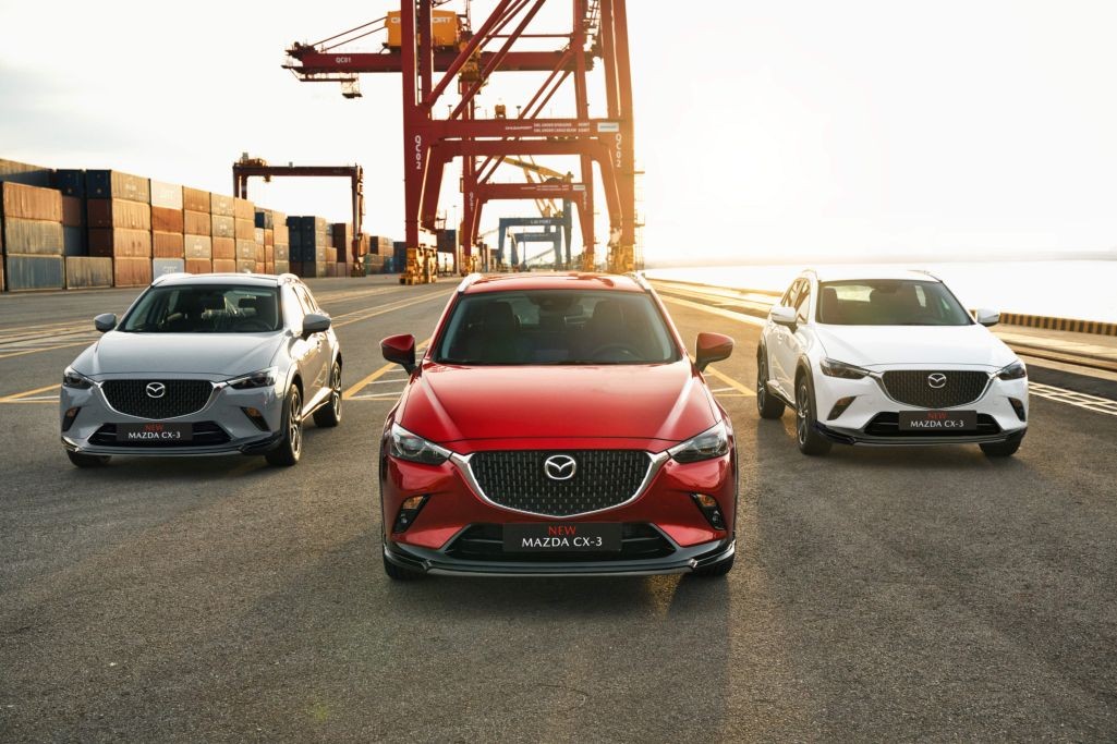 New Mazda CX-3 lắp ráp trong nước ra mắt, giá từ 549 triệu đồng New Mazda CX-3 lắp ráp trong nước ra mắt, giá từ 549 triệu đồng