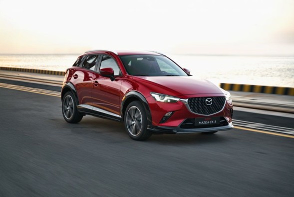 New Mazda CX-3 lắp ráp trong nước ra mắt, giá từ 549 triệu đồng New Mazda CX-3 lắp ráp trong nước ra mắt, giá từ 549 triệu đồng