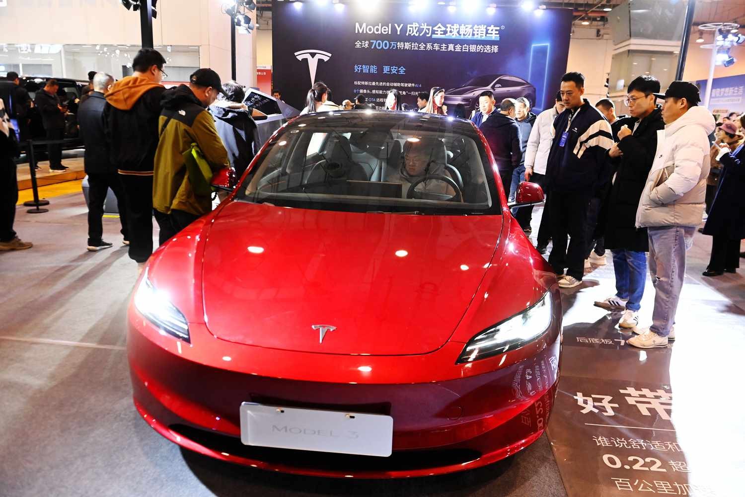 Tesla Model 3+ ra mắt riêng tại thị trường Trung Quốc, đạt phạm vi di chuyển xa nhất 830 km Tesla Model 3+ ra mắt riêng tại Trung Quốc